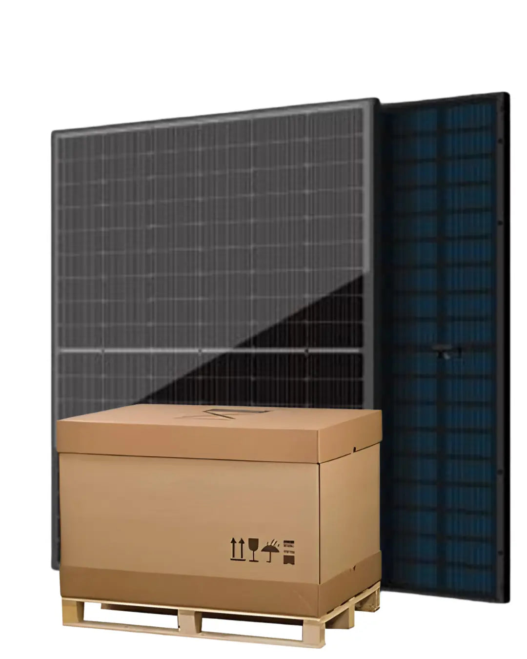 Bb Panel ZNShine 440W 108 Cell 16 BB TOPCon Bifacial Solar Panel (36 per – Solar ...