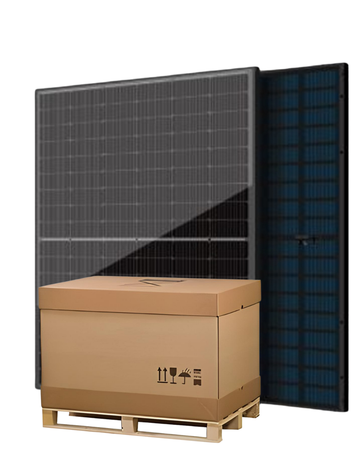 ZNShine 440W 108 Cell 16 BB TOPCon Bifacial Solar Panel (36 per pallet)