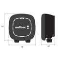 Wallbox 240/208 V 48 A 11.5 KW Matte Black Level 2 EV Charger.