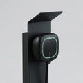 Wallbox Mono Freestanding Pedestal and Rain Cover.