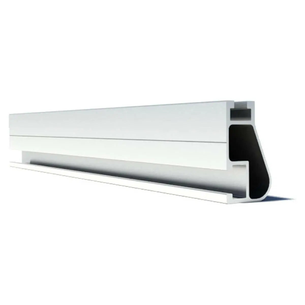 IronRidge XR-10-204A Anodized Rail | 17ft | Bundle of 18 |Clear (SKU Part Number XR-10-204A) IronRidge