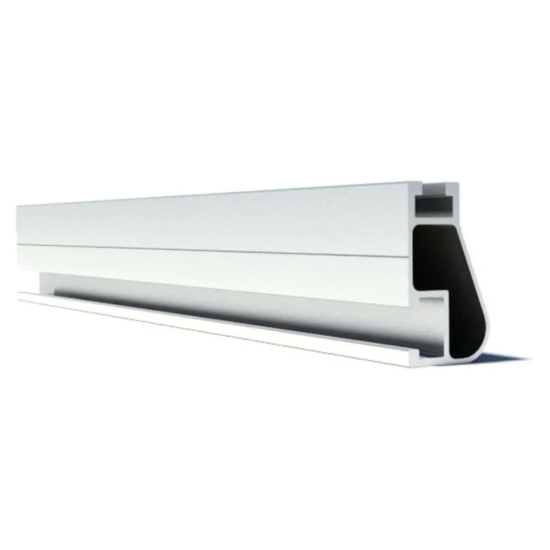 IronRidge XR-10-204A Anodized Rail | 17ft | Bundle of 18 |Clear (SKU Part Number XR-10-204A) IronRidge