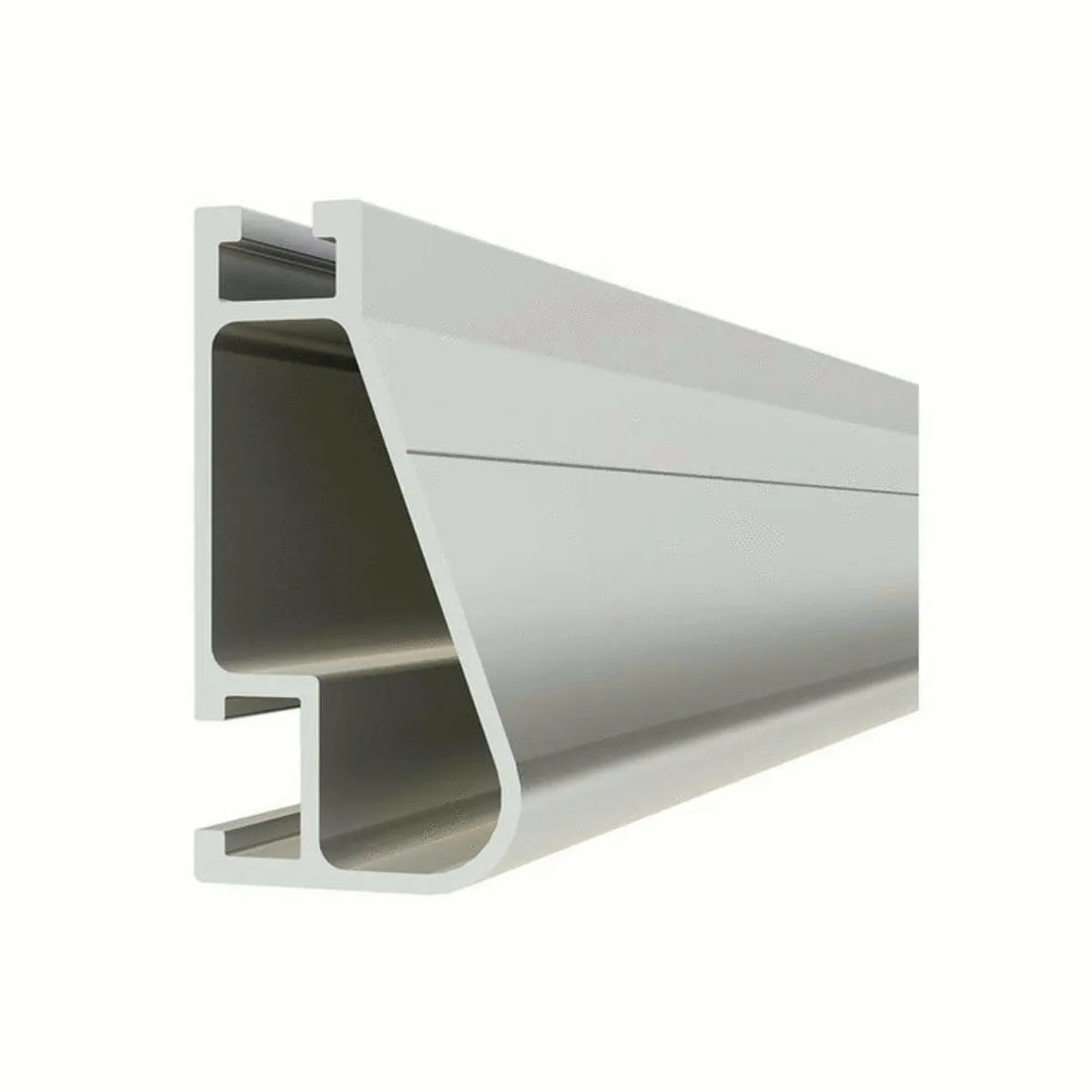 IronRidge XR-10-204A Anodized Rail | 17ft | Bundle of 18 |Clear (SKU Part Number XR-10-204A) IronRidge