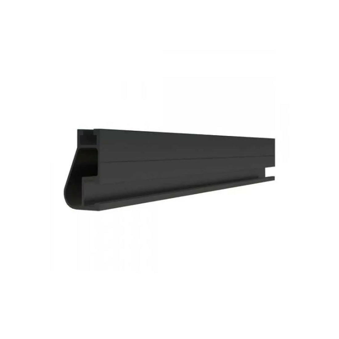 IronRidge XR-10 Anodized Rail | 17ft | Bundle of 18 | Black (SKU Part Number XR-10-204B).