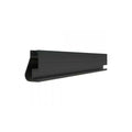 IronRidge XR-10 Anodized Rail | 17ft | Bundle of 18 | Black (SKU Part Number XR-10-204B).