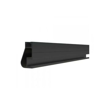 IronRidge XR-10 Anodized Rail | 17ft | Bundle of 18 | Black (SKU Part Number XR-10-204B).