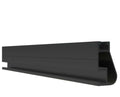 IronRidge XR-10 Anodized Rail | 17ft | Bundle of 18 | Black (SKU Part Number XR-10-204B).