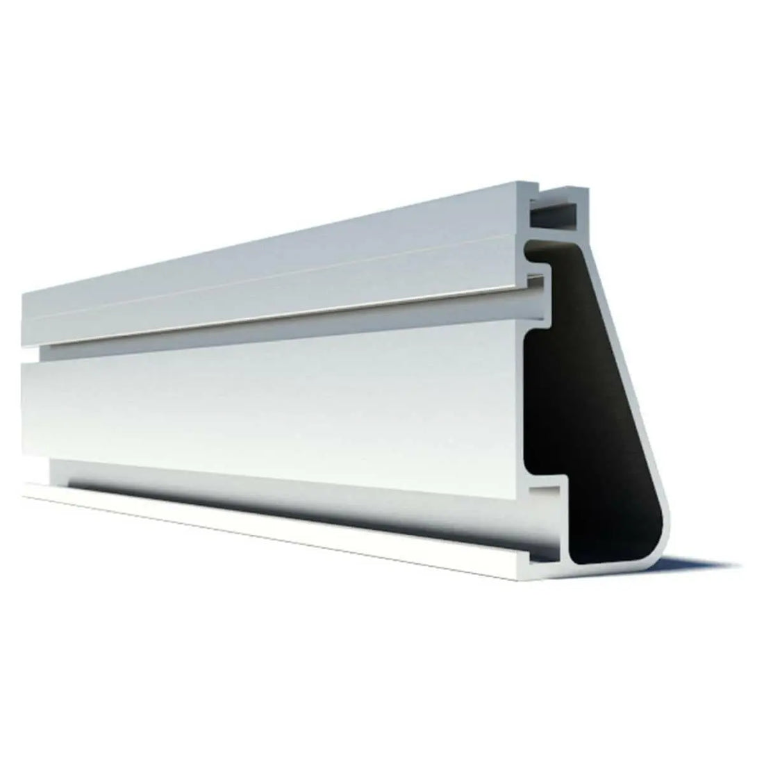 IronRidge XR1000, 204" Clear Rail | Bundle of 18 | (SKU Part Number XR-1000-204A).