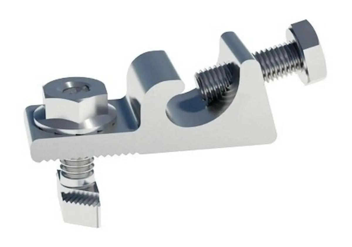 IronRidge Grounding Lug (SKU Part Number XR-LUG-03-A1).