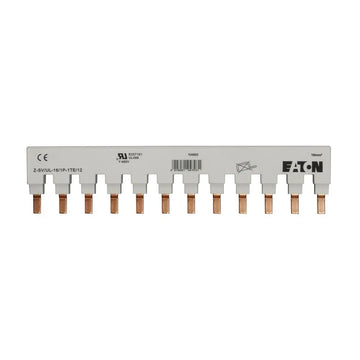 Z-SV/UL-16/1P-1TE/6 - Single Pole 80 Ampere Busbar System; Used On Faz Series Branch Circuit Breaker; Voltage Rating 480 Vac At 50/60 HZ Eaton