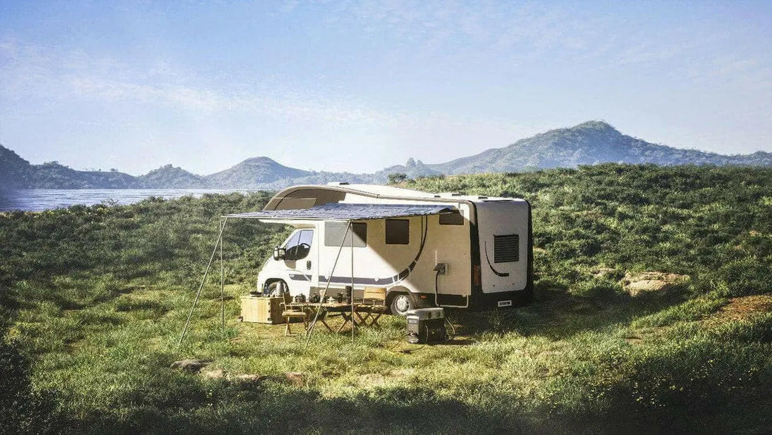 EcoFlow Portable Power Station Grounding Adapter.