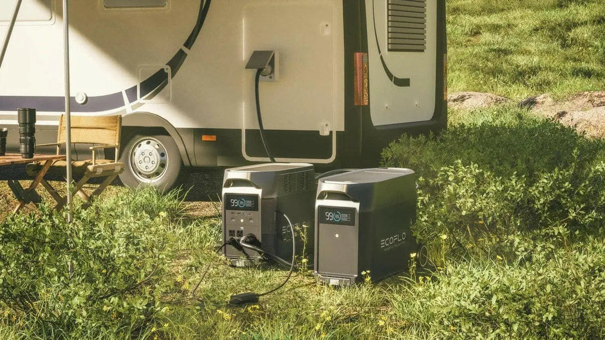 EcoFlow Portable Power Station Grounding Adapter.