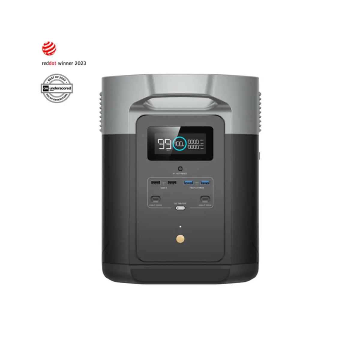 EcoFlow Delta 2 1024 Wh Portable Power Station.