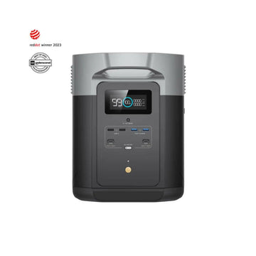 EcoFlow Delta 2 1024 Wh Portable Power Station.