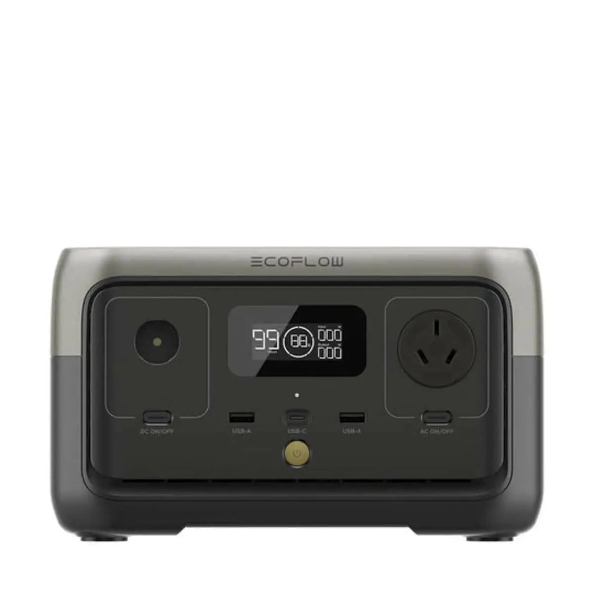 EcoFlow River 2 256 Wh Portable Power Station.