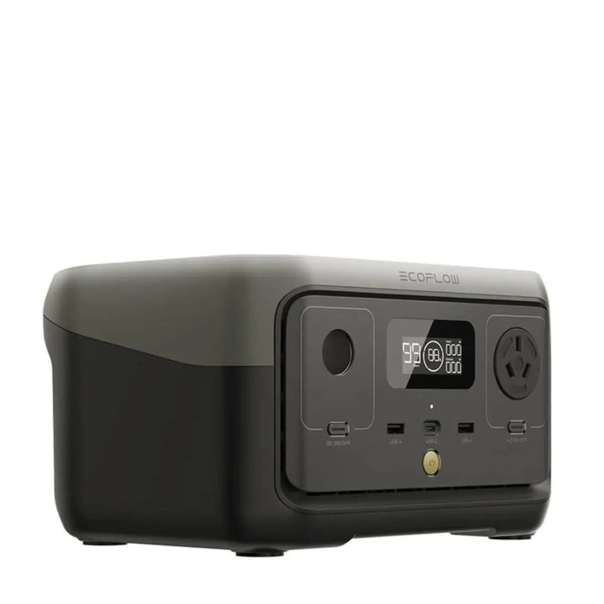 EcoFlow River 2 256 Wh Portable Power Station.