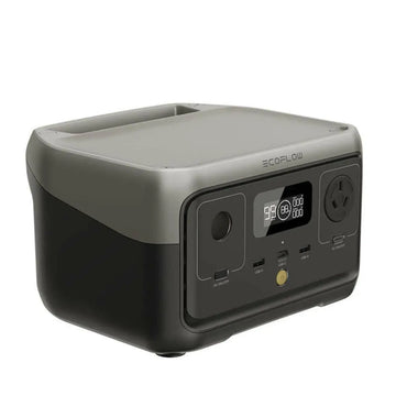 EcoFlow River 2 256 Wh Portable Power Station.