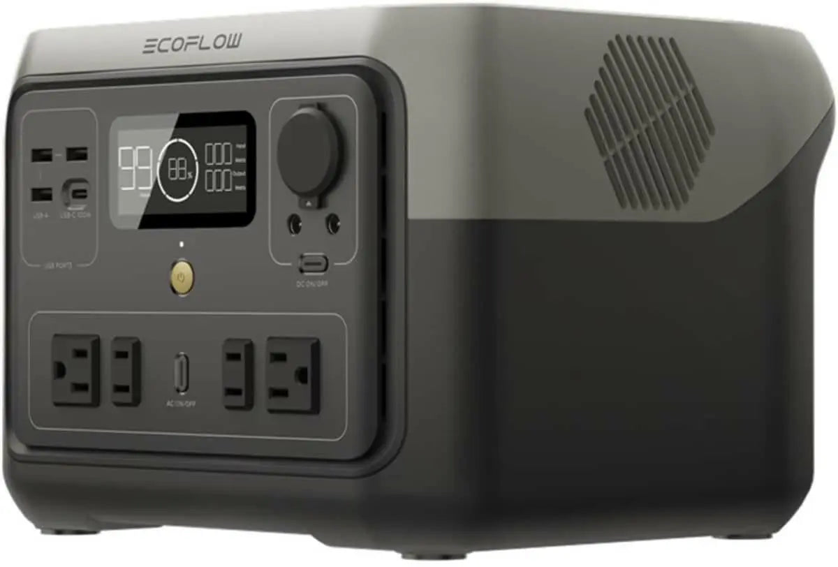 EcoFlow River 2 Max 512 Wh Portable Power Station.