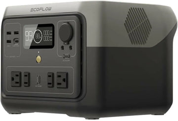 EcoFlow River 2 Max 512 Wh Portable Power Station.