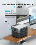 EcoFlow River 2 Max 512 Wh Portable Power Station.