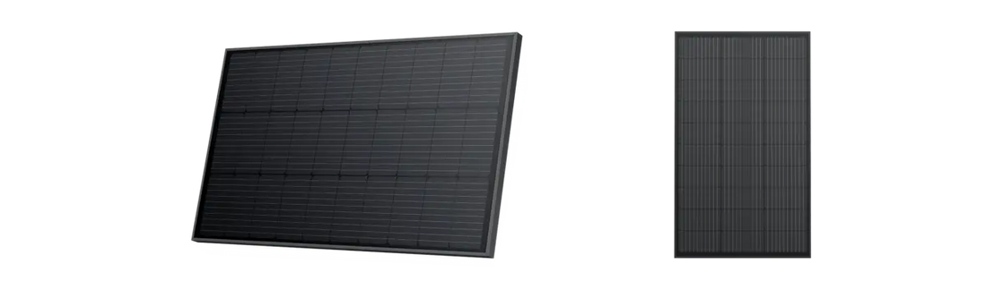 EcoFlow 100W Rigid Solar Panel.