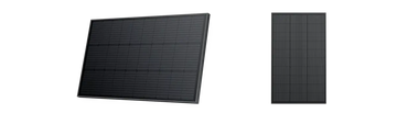 EcoFlow 100W Rigid Solar Panel.