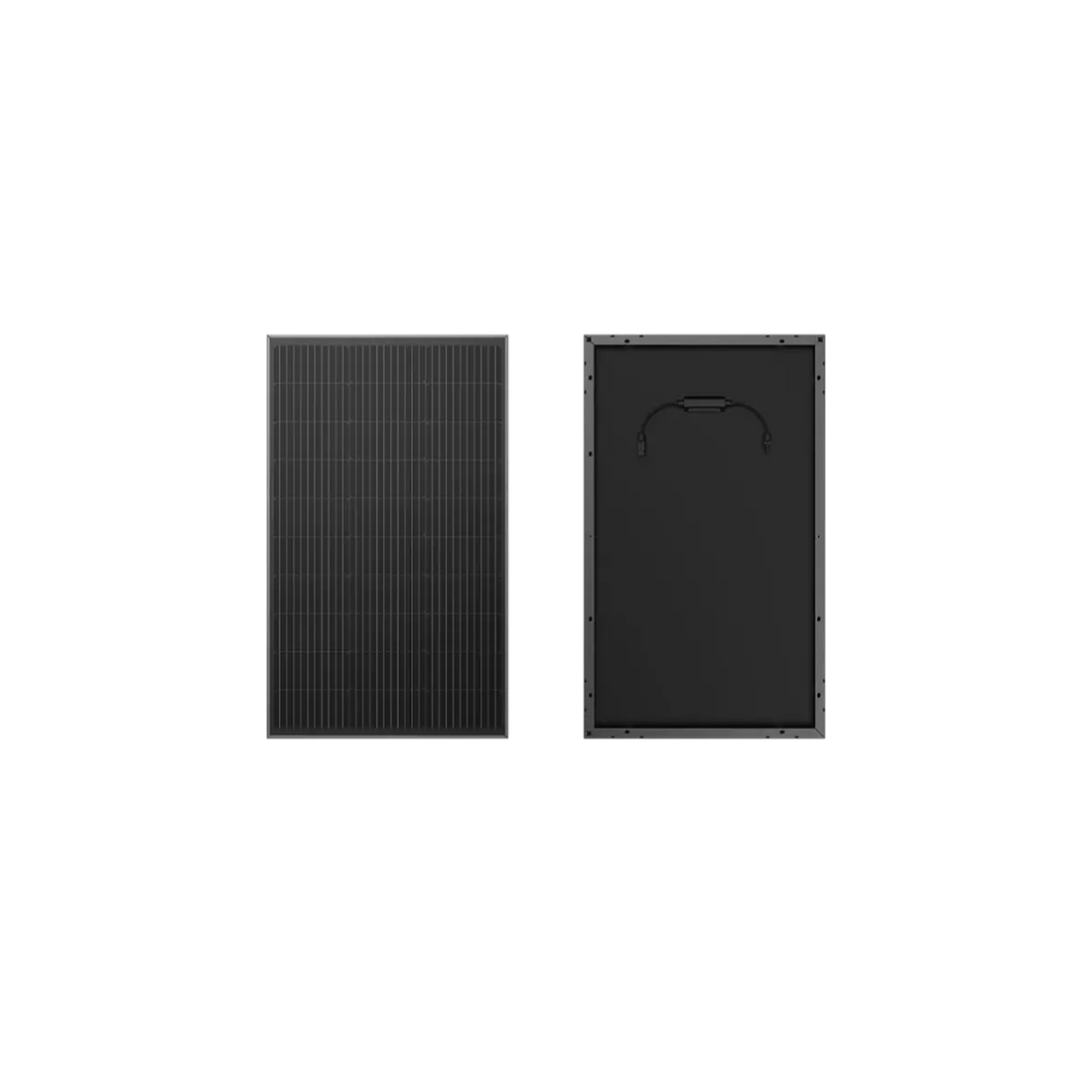 EcoFlow 100W Rigid Solar Panel.