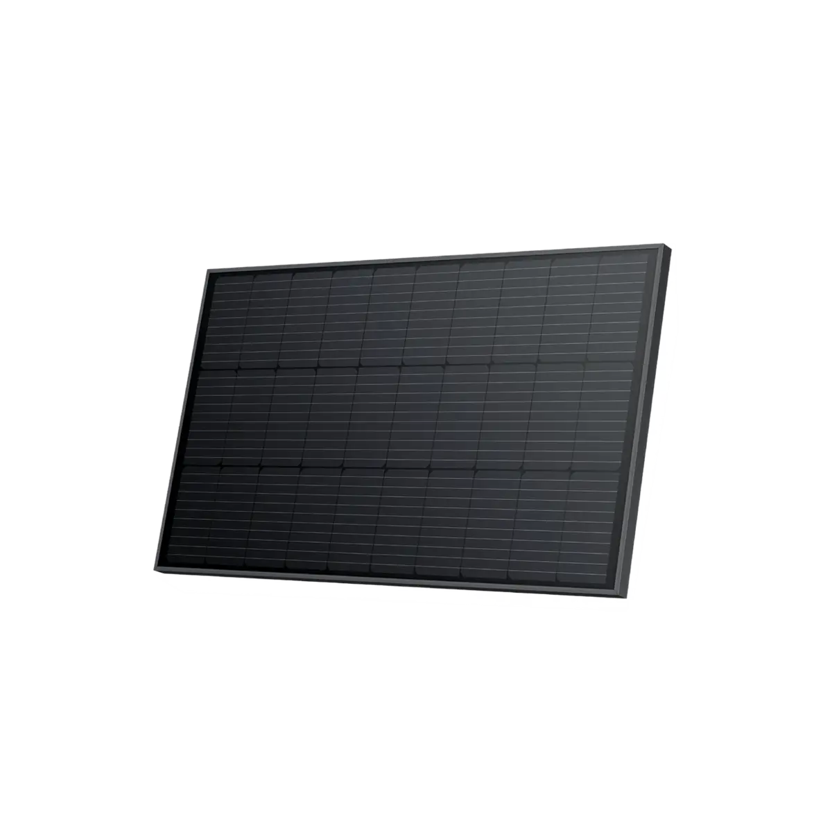 EcoFlow 100W Rigid Solar Panel.