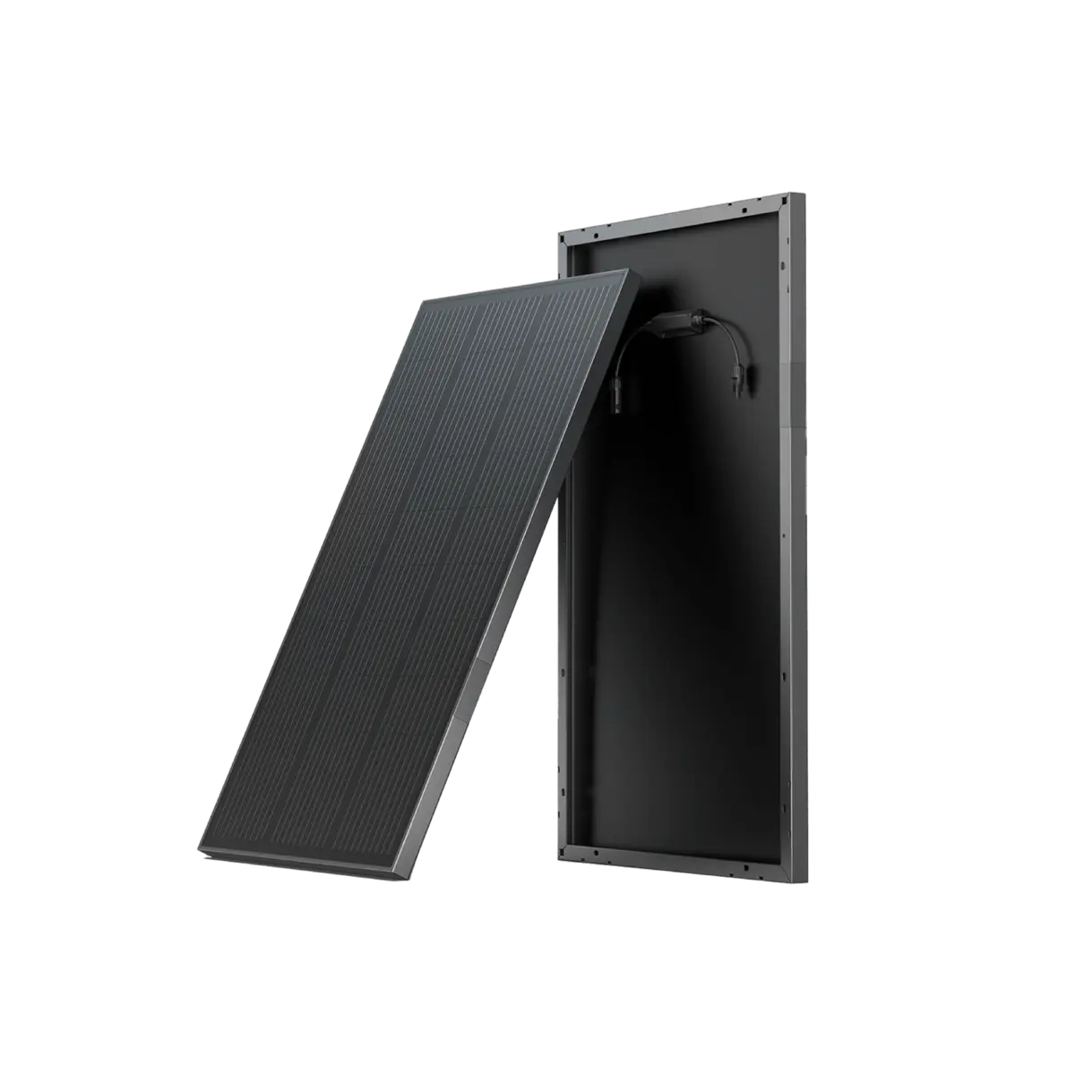 EcoFlow 100W Rigid Solar Panel.