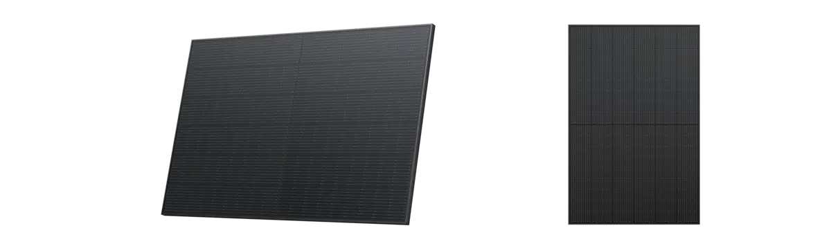 EcoFlow 400W Rigid Solar Panel.