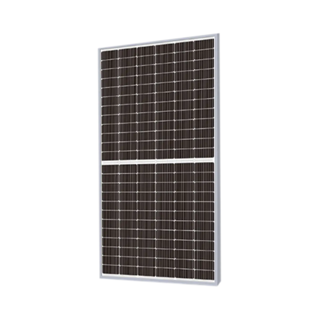 ZnShine Solar ZXM7-SHDB144-550 Watt 144 1/2 Cells Clear Bifacial Monocrystalline 30mm.