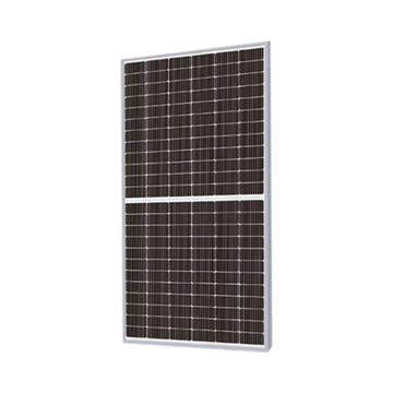 ZnShine Solar ZXM7-SHDB144-550 Watt 144 1/2 Cells Clear Bifacial Monocrystalline 30mm.
