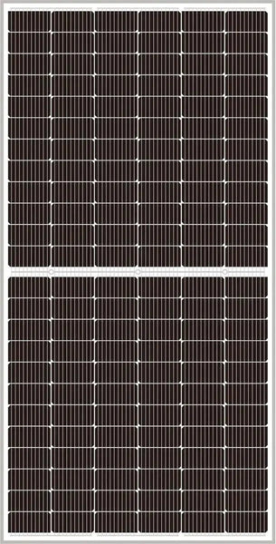 ZNShine Solar 540W Solar Panel 144 Cell Bifacial ZXM7-SHLDD144-540
