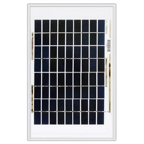 Ameresco Solar 10J 10 Watt Solar Panel.