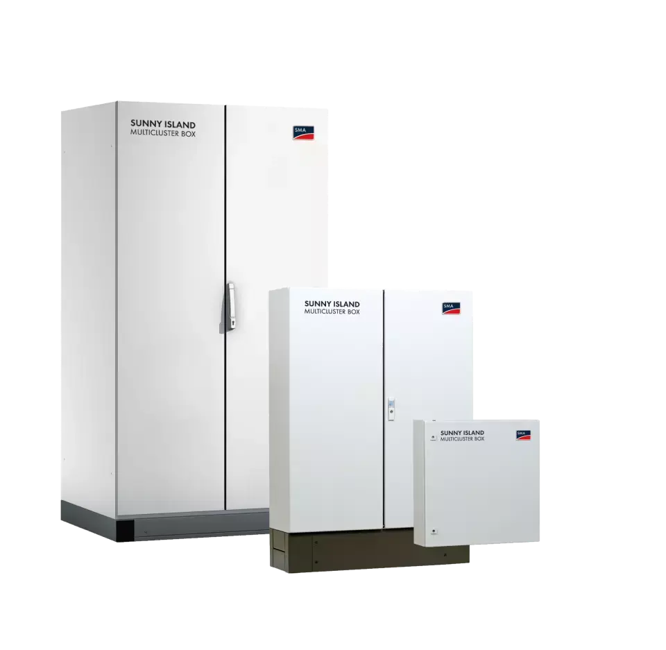 SMA Multicluster Box – High-Capacity AC Distribution & System Integration Cabinet Solar Cellz USA