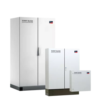 SMA Multicluster Box – High-Capacity AC Distribution & System Integration Cabinet Solar Cellz USA