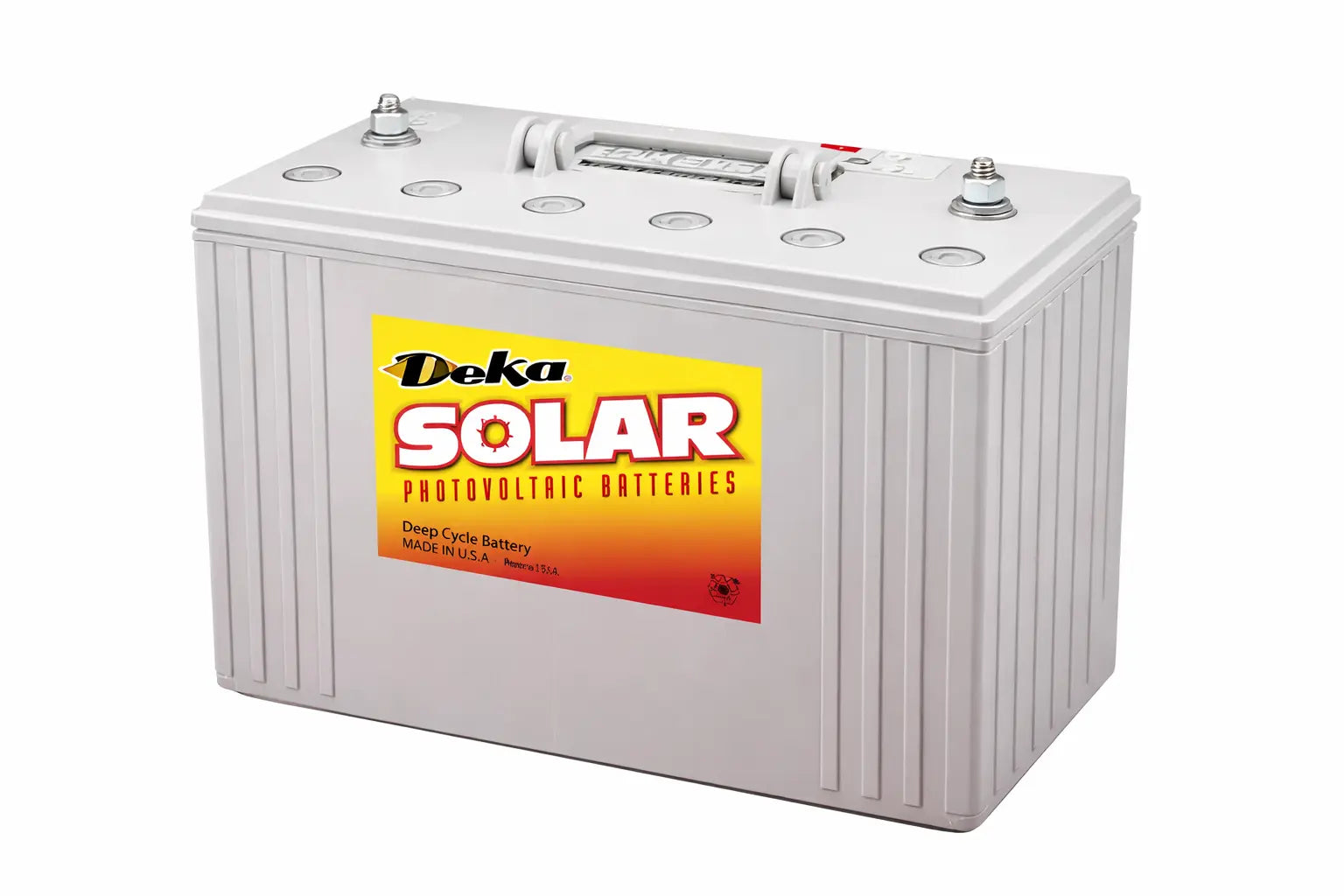 MK Powered® Deka® Solar 8G31 12 V Photovoltaic Battery.