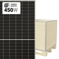 GreenWatts 450W Bifacial Solar Panel — 144-Cell High-Efficiency PV Module.