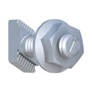 IronRidge BHW-M1-01-A1 Microinverter / Optimizer Mounting Hardware (T-Bolt)