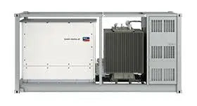 SMA Solar Technology AG 3780-4200 kVA at SC UP 10-35 kV Medium Voltage Power Station SMA