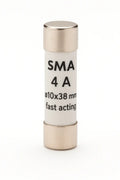 SMA 26-096004001 – 4A Fast-Acting Fuse (Ø10x38mm).