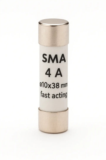 SMA 26-096004001 – 4A Fast-Acting Fuse (Ø10x38mm) Solar Cellz USA