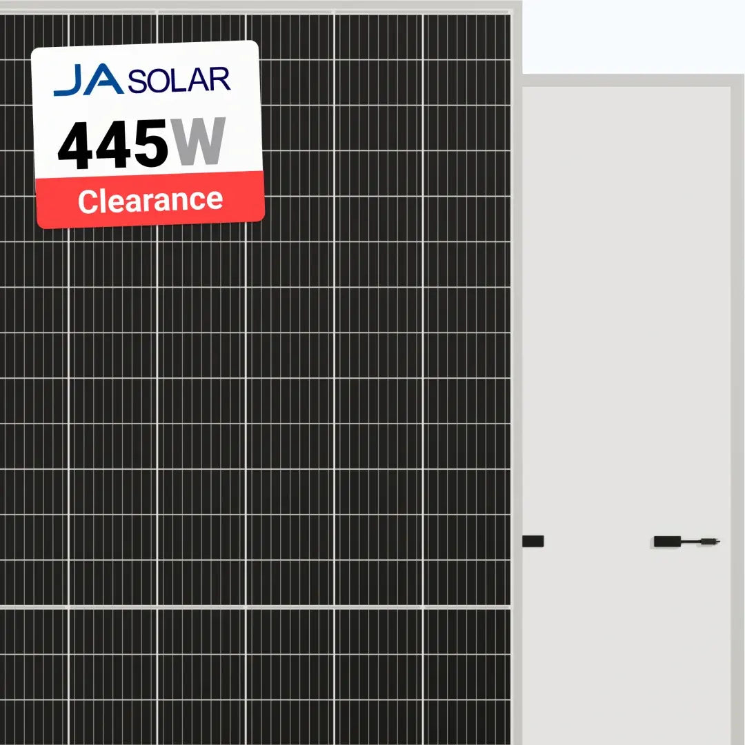JA Solar 445W Solar Panel — High-Efficiency 156-Cell Module (Limited stock) Solar Cellz Inc