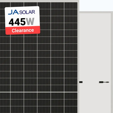 JA Solar 445W Solar Panel — High-Efficiency 156-Cell Module (Limited stock) Solar Cellz Inc