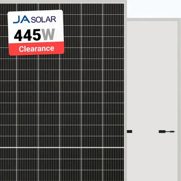 JA Solar JAM78S10-445/MR 445W Mono PERC Half-Cell Solar Panel