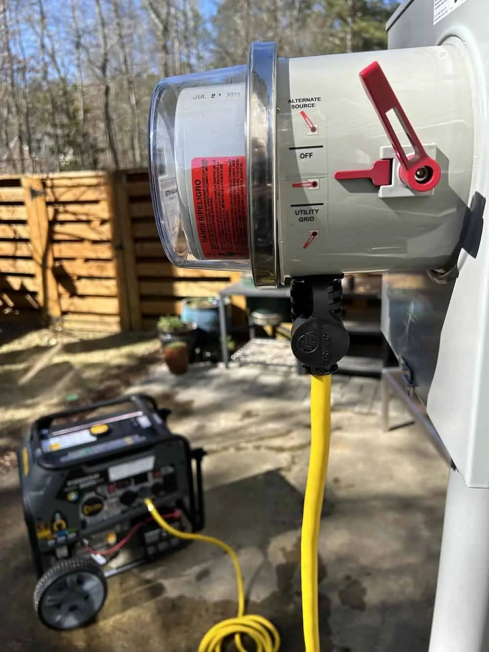 Trifecta Transfer Switch Hybrid Solar Cellz USA