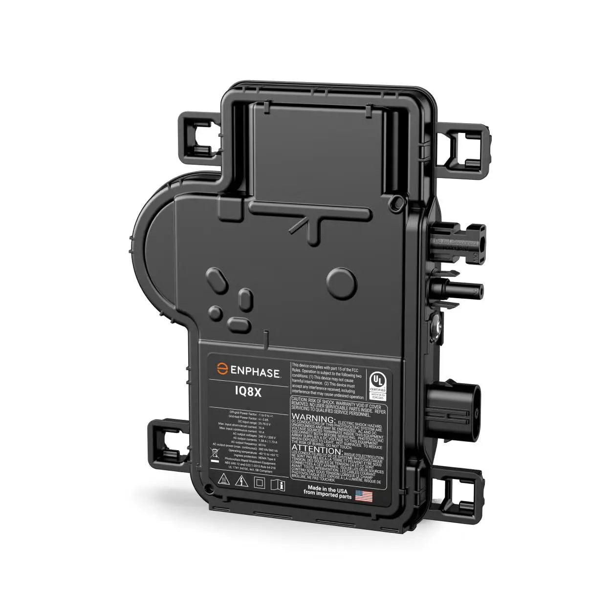 Enphase IQ8X Microinverter Solar Cellz USA