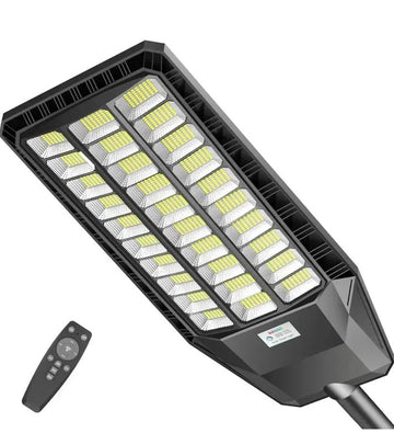 9000W Solar Street Light – 180,000 Lumens | Motion Sensor | Dusk to Dawn Operation Solar Cellz USA