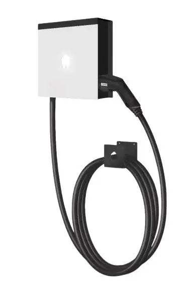 Smappee EVWNA-248-C18-E-W EV Wall Mounted Hardwired Smart Charging Station 48A Smappee