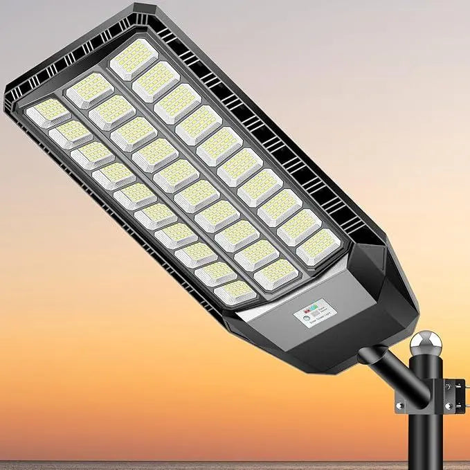 9000W Solar Street Light – 180,000 Lumens | Motion Sensor | Dusk to Dawn Operation Solar Cellz USA